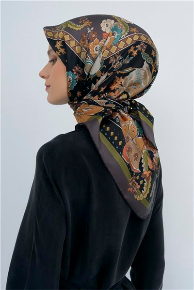 Armine  Saf İpek Sura Eşarp 9535D 04