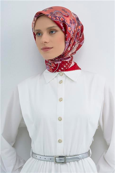 Armine  Saf İpek Sura Eşarp 9535D 09