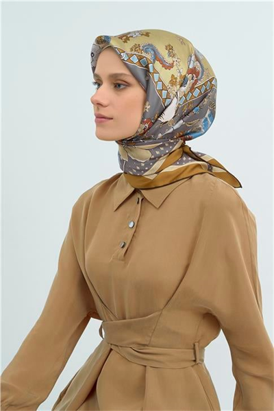 Armine  Saf İpek Sura Eşarp 9535D 32