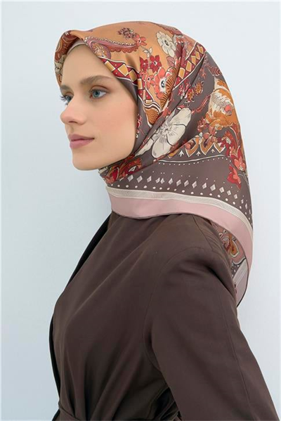 Armine  Saf İpek Sura Eşarp 9535D 36
