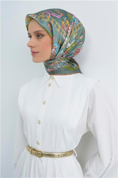 Armine  Saf İpek Sura Eşarp 9535D 53