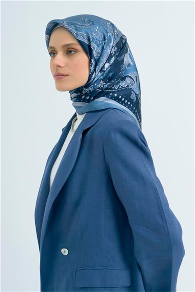 Armine  Saf İpek Sura Eşarp 9535D 81