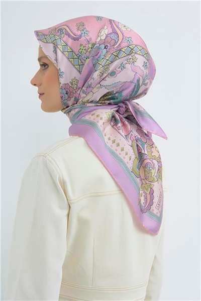 Armine  Saf İpek Sura Eşarp 9535D 87