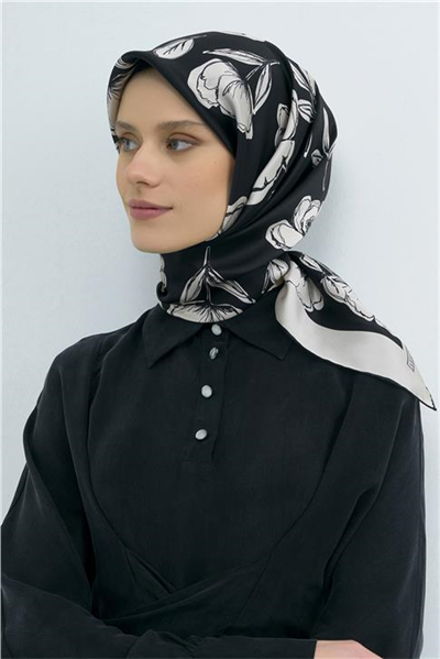Armine  Saf İpek Sura Eşarp 9536D 30