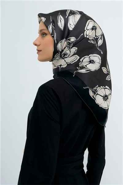Armine  Saf İpek Sura Eşarp 9536D 32