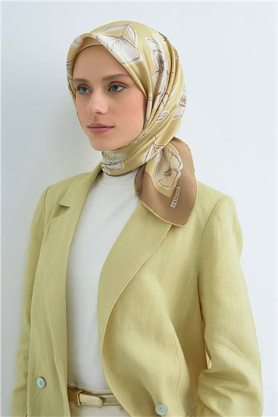 Armine  Saf İpek Sura Eşarp 9536D 37