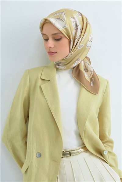 Armine  Saf İpek Sura Eşarp 9536D 37