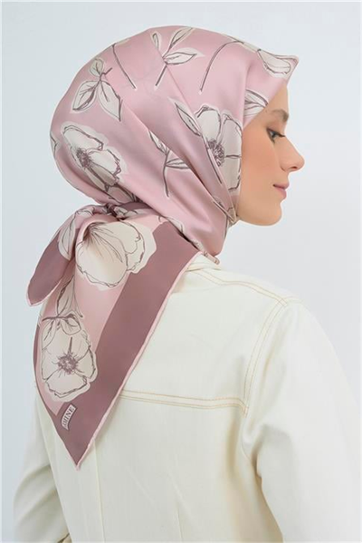 Armine  Saf İpek Sura Eşarp 9536D 39