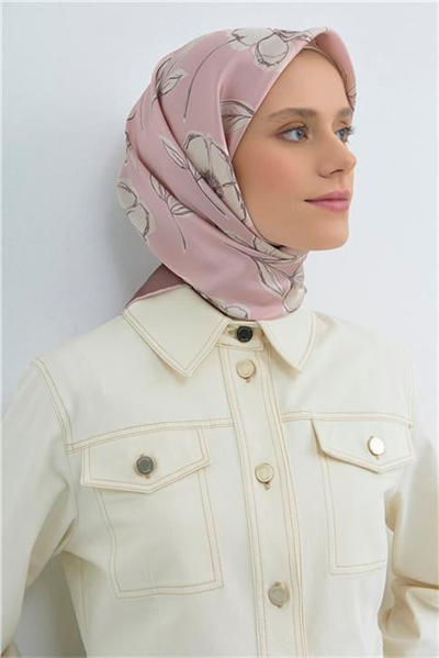 Armine  Saf İpek Sura Eşarp 9536D 39