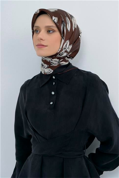 Armine  Saf İpek Sura Eşarp 9536D 40