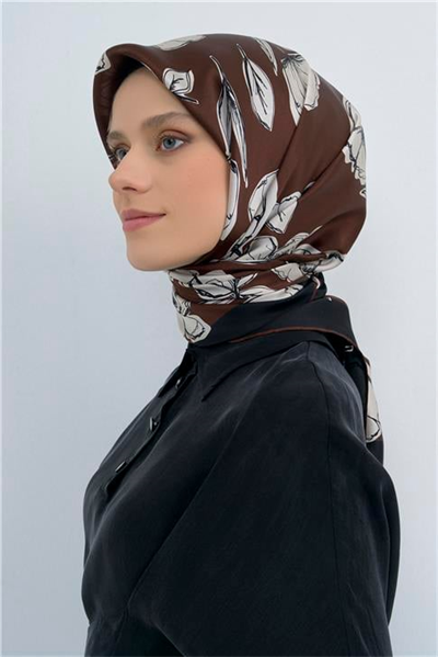 Armine  Saf İpek Sura Eşarp 9536D 40