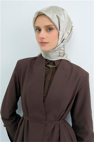 Armine  Saf İpek Sura Eşarp 9536D 41