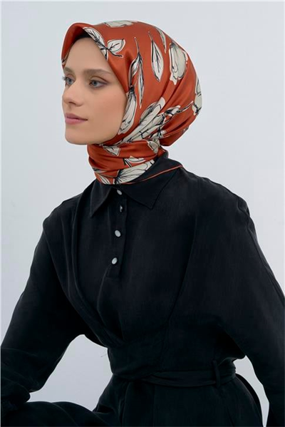 Armine  Saf İpek Sura Eşarp 9536D 43