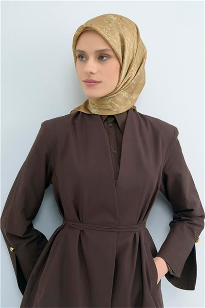 Armine  Saf İpek Sura Eşarp 9537D 02