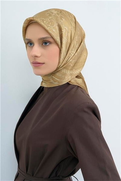 Armine  Saf İpek Sura Eşarp 9537D 02