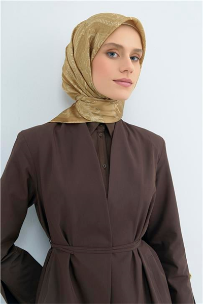 Armine  Saf İpek Sura Eşarp 9537D 02