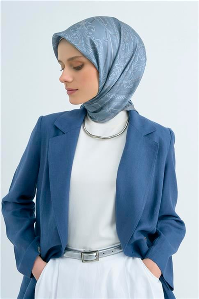 Armine  Saf İpek Sura Eşarp 9537D 03