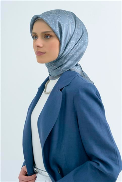 Armine  Saf İpek Sura Eşarp 9537D 03