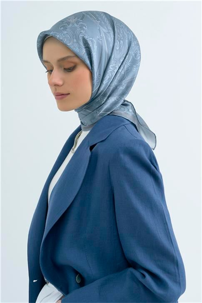 Armine  Saf İpek Sura Eşarp 9537D 03