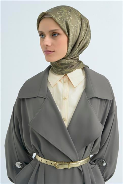 Armine  Saf İpek Sura Eşarp 9537D 52