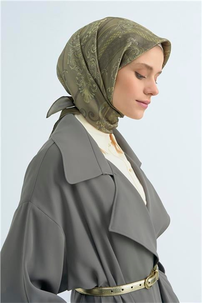 Armine  Saf İpek Sura Eşarp 9537D 52