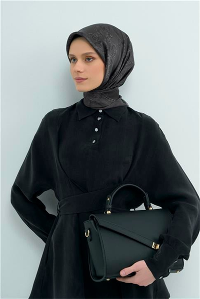 Armine  Saf İpek Sura Eşarp 9537D 80