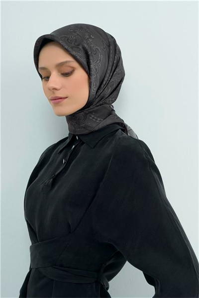 Armine  Saf İpek Sura Eşarp 9537D 80