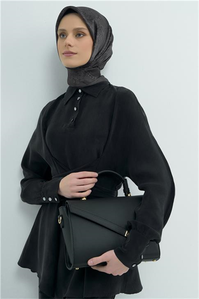 Armine  Saf İpek Sura Eşarp 9537D 80