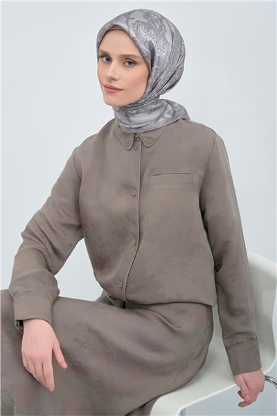 Armine  Saf İpek Sura Eşarp 9537D 81