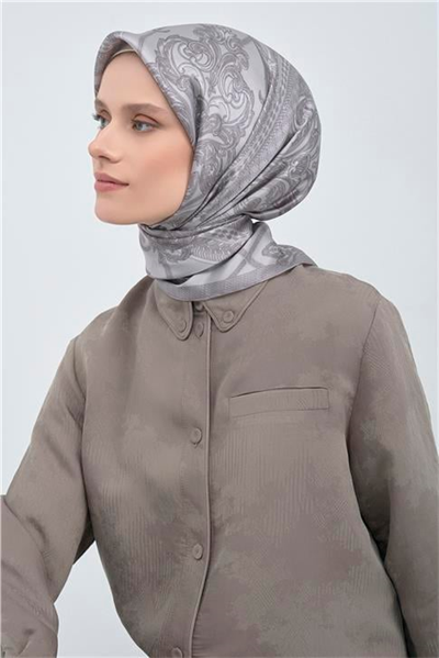 Armine  Saf İpek Sura Eşarp 9537D 81