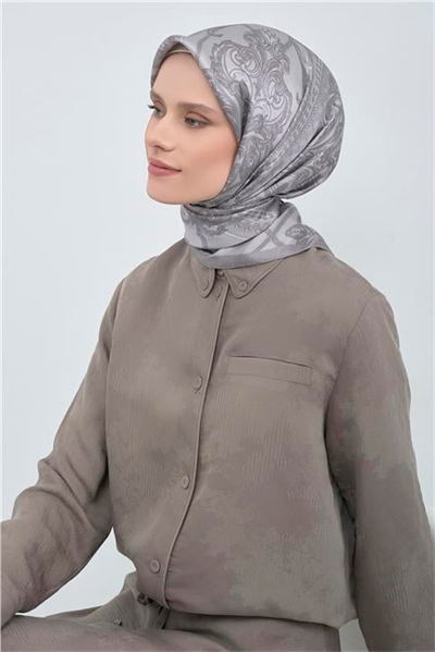 Armine  Saf İpek Sura Eşarp 9537D 81