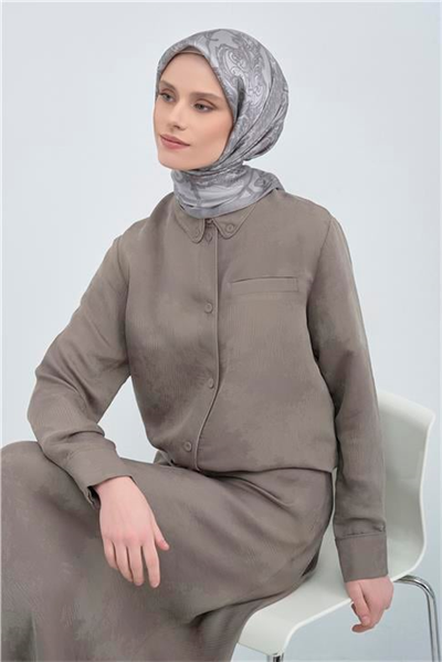 Armine  Saf İpek Sura Eşarp 9537D 81