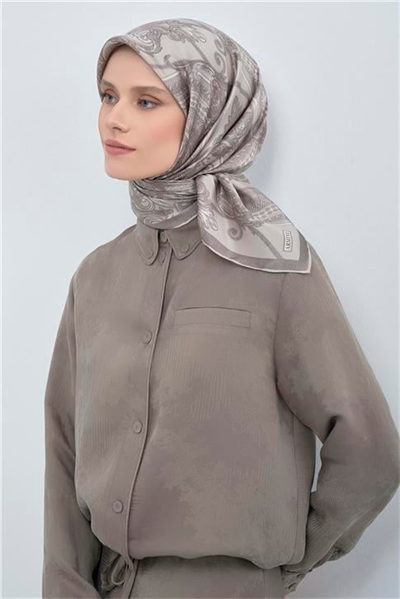 Armine  Saf İpek Sura Eşarp 9537D 81