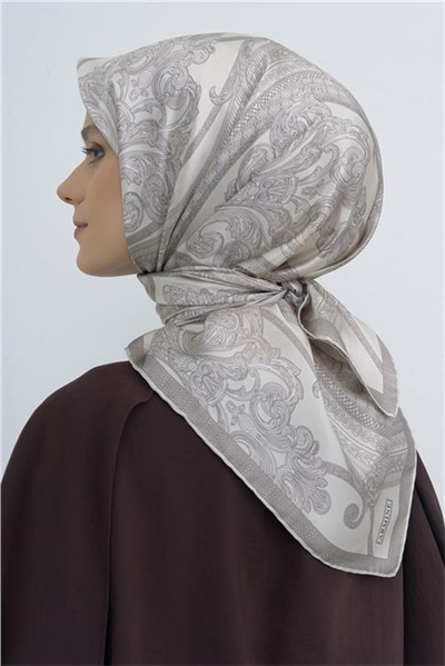 Armine  Saf İpek Sura Eşarp 9537D 83