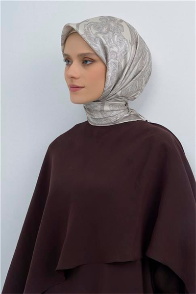 Armine  Saf İpek Sura Eşarp 9537D 83