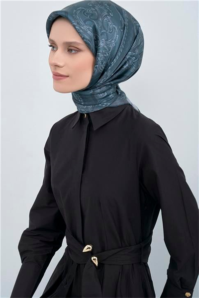 Armine  Saf İpek Sura Eşarp 9537D 84