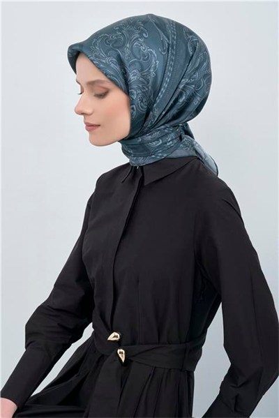 Armine  Saf İpek Sura Eşarp 9537D 84