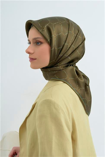 Armine  Saf İpek Sura Eşarp 9538D 04