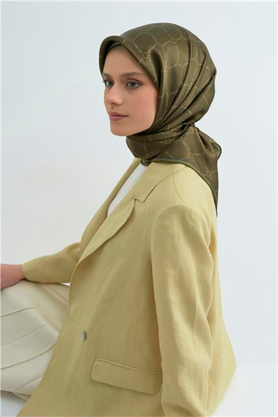 Armine  Saf İpek Sura Eşarp 9538D 04