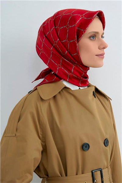 Armine  Saf İpek Sura Eşarp 9538D 05