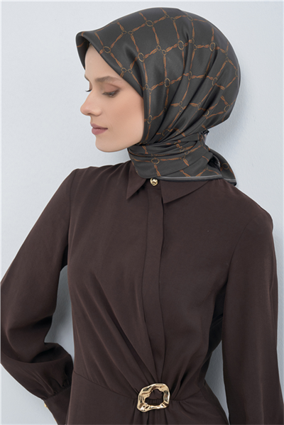 Armine  Saf İpek Sura Eşarp 9538D 54