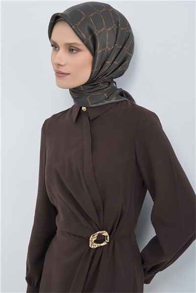 Armine  Saf İpek Sura Eşarp 9538D 54