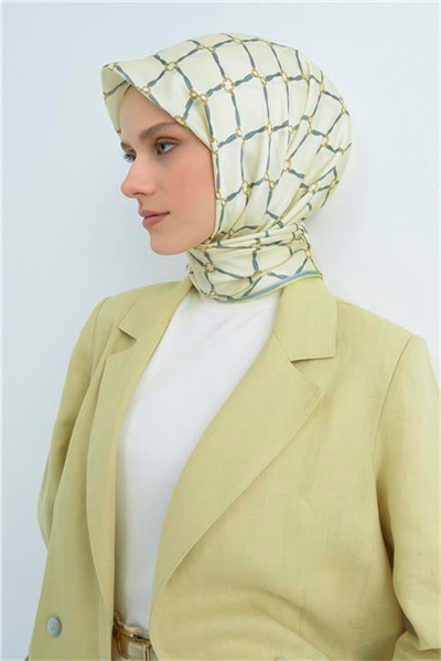 Armine  Saf İpek Sura Eşarp 9538D 81
