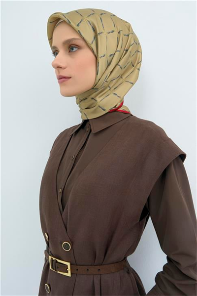Armine  Saf İpek Sura Eşarp 9538D 82