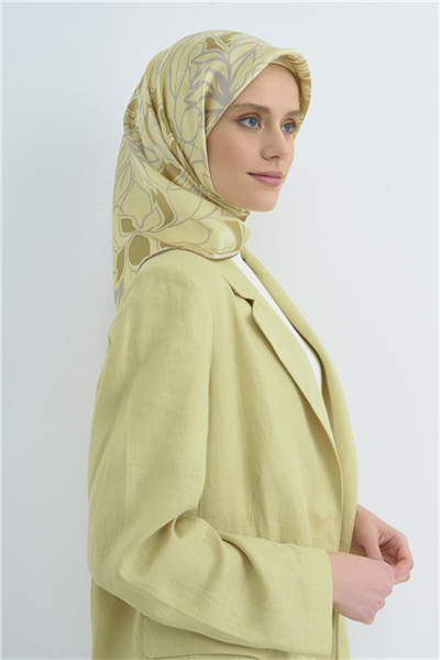 Armine  Saf İpek Sura Eşarp 9539D 34