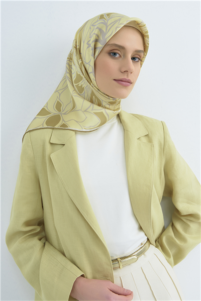 Armine  Saf İpek Sura Eşarp 9539D 34
