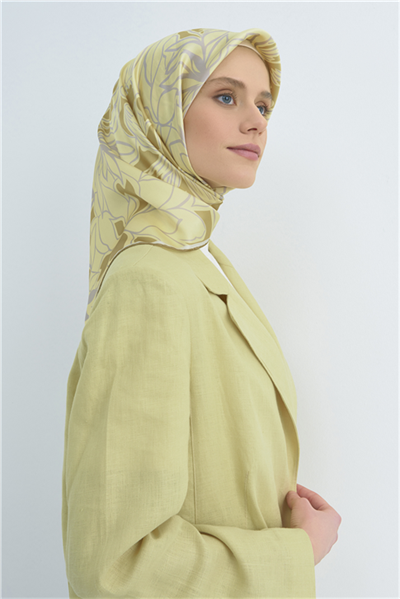 Armine  Saf İpek Sura Eşarp 9539D 34