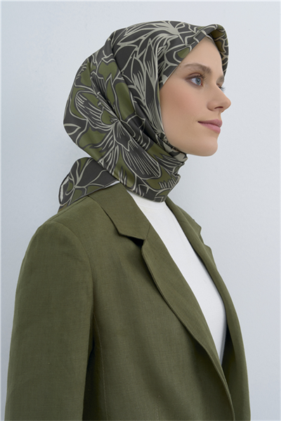 Armine  Saf İpek Sura Eşarp 9539D 35