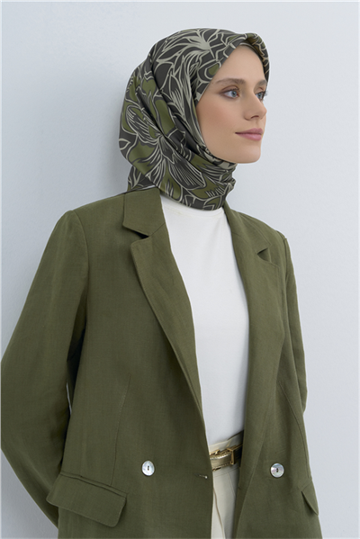 Armine  Saf İpek Sura Eşarp 9539D 35