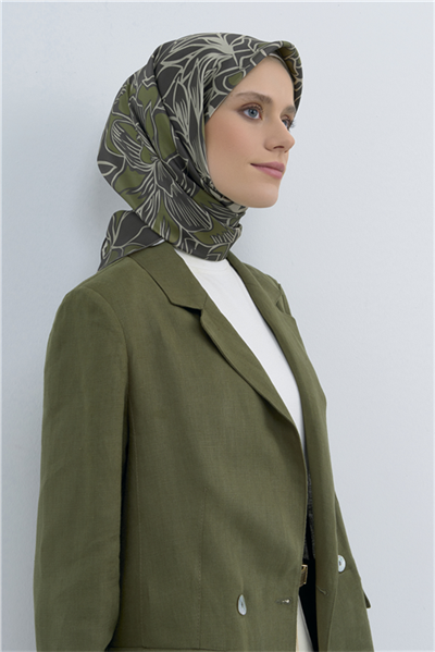 Armine  Saf İpek Sura Eşarp 9539D 35
